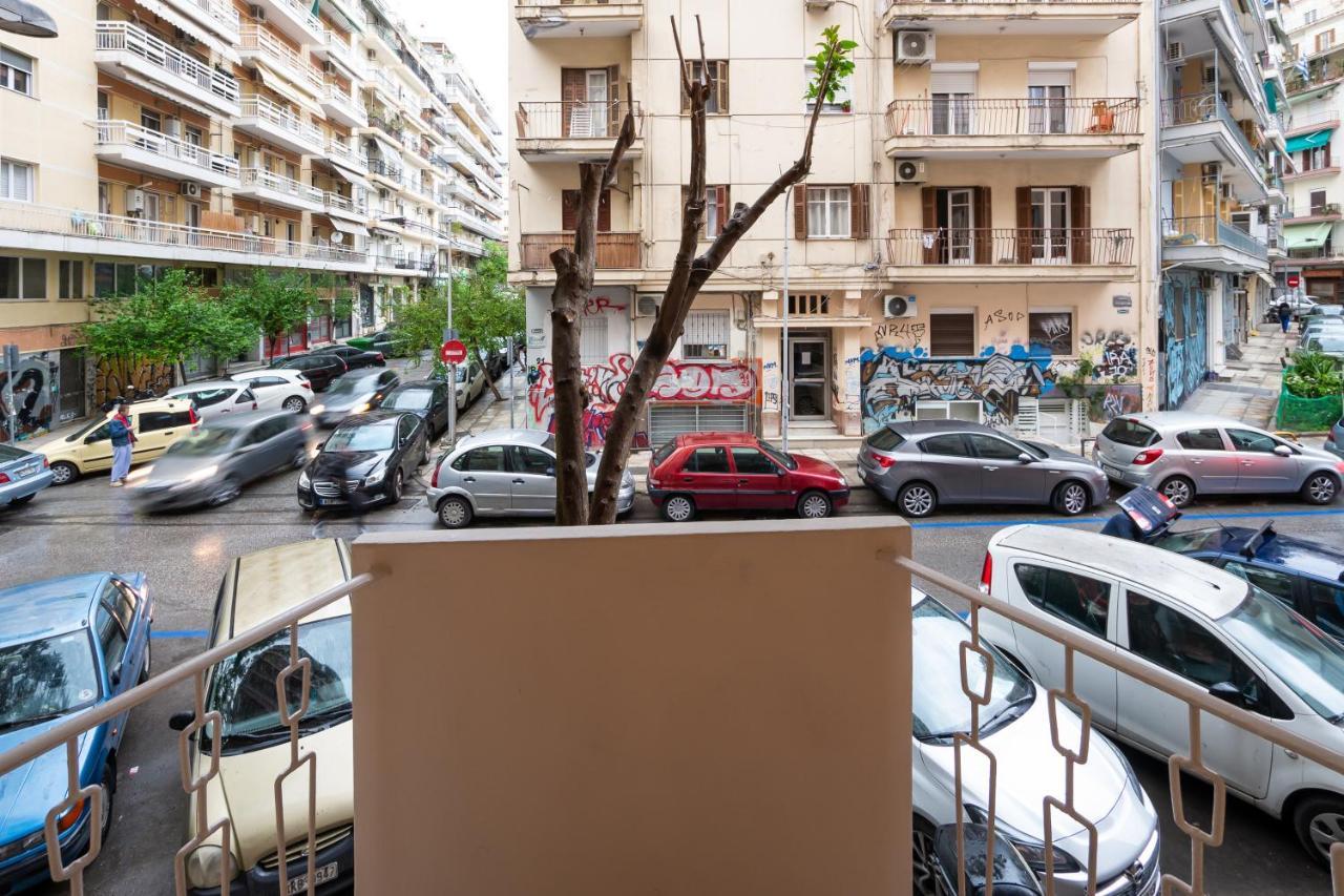 Ikos Central Spacious Apartment Thessalonique Extérieur photo